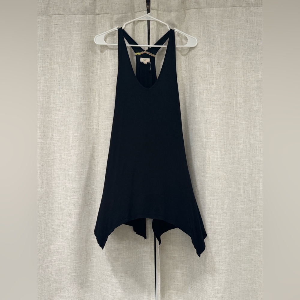 Black Women’s Sleeveless Tank Top - Racerback